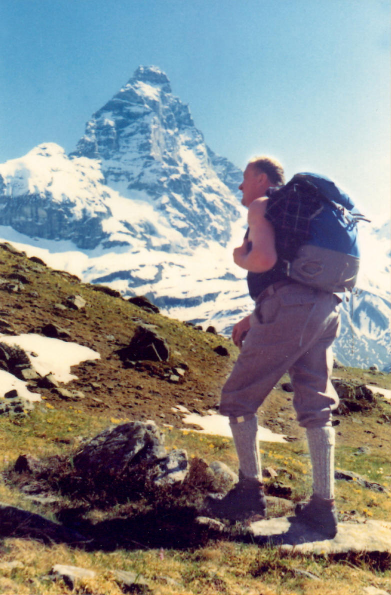 Bino e il suo Cervino